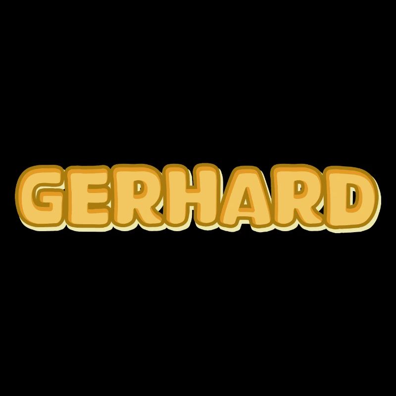 Gerhard als Gerhard