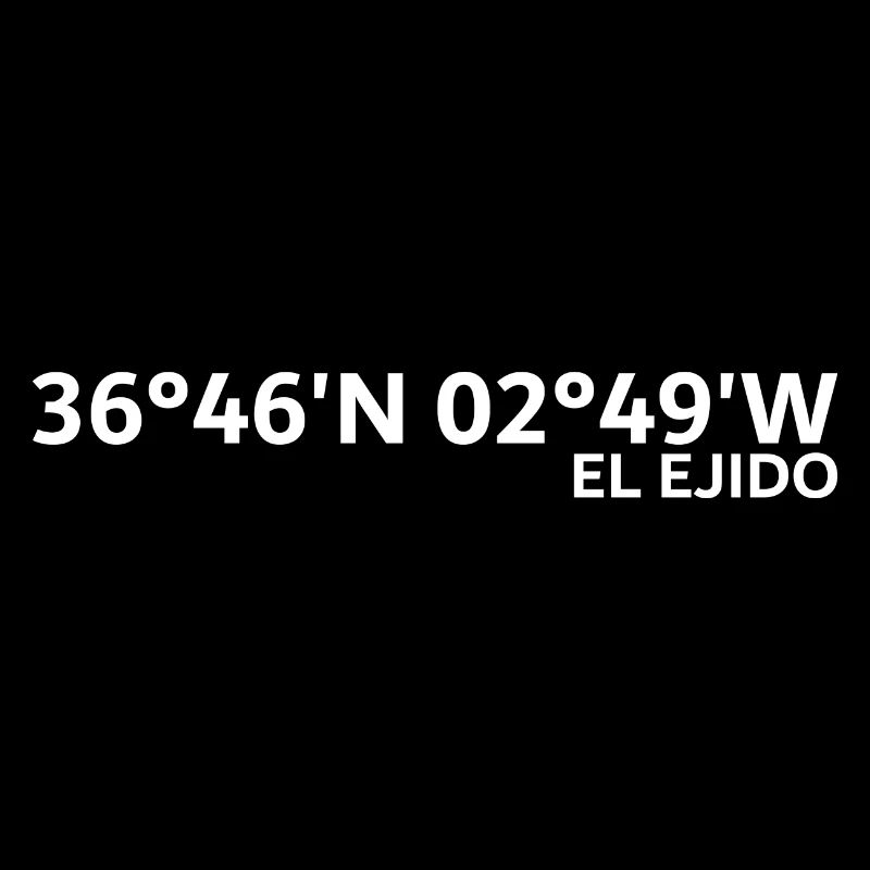 Coordonnées d’El Ejido