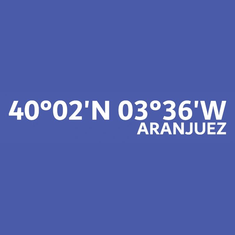 Aranjuez Coordinates