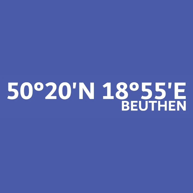Beuthen coordinates