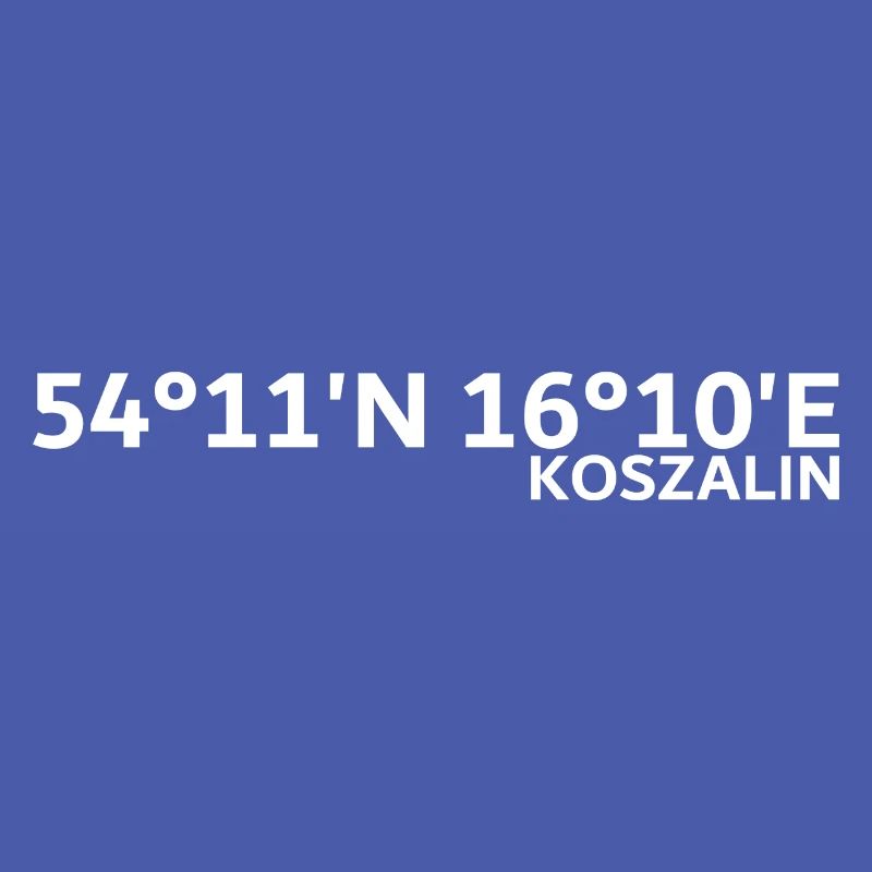 Coordonnées de Koszalin