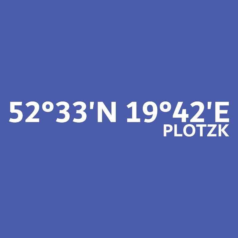 Coordonnées Plotzk