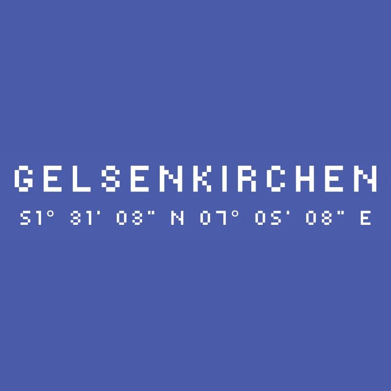 Gelsenkirchen coordinates