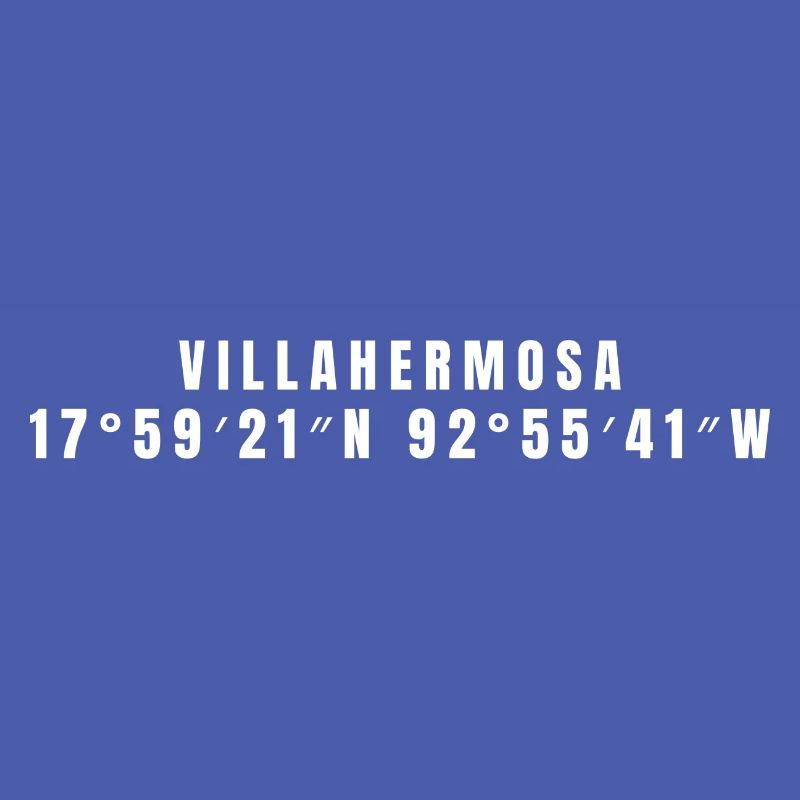Villahermosa, Mexico Coordinates