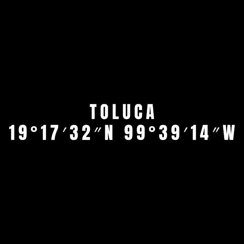 Toluca Mexico Coordinates