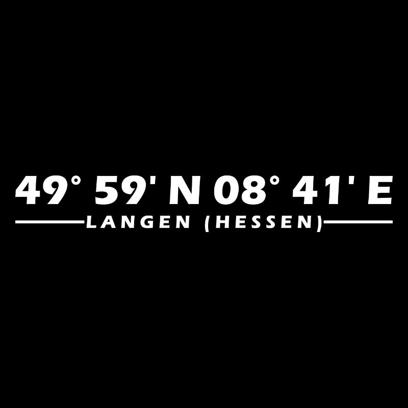 Langen (Hesse) coordinates