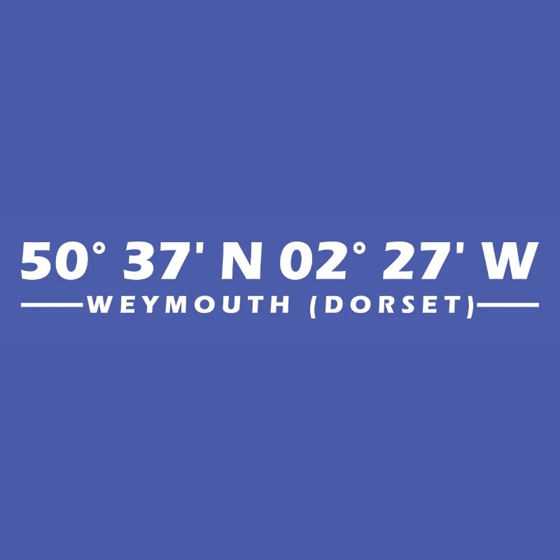 Weymouth (Dorset) Coordinates