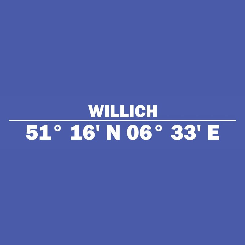 Coordonnées de Willich
