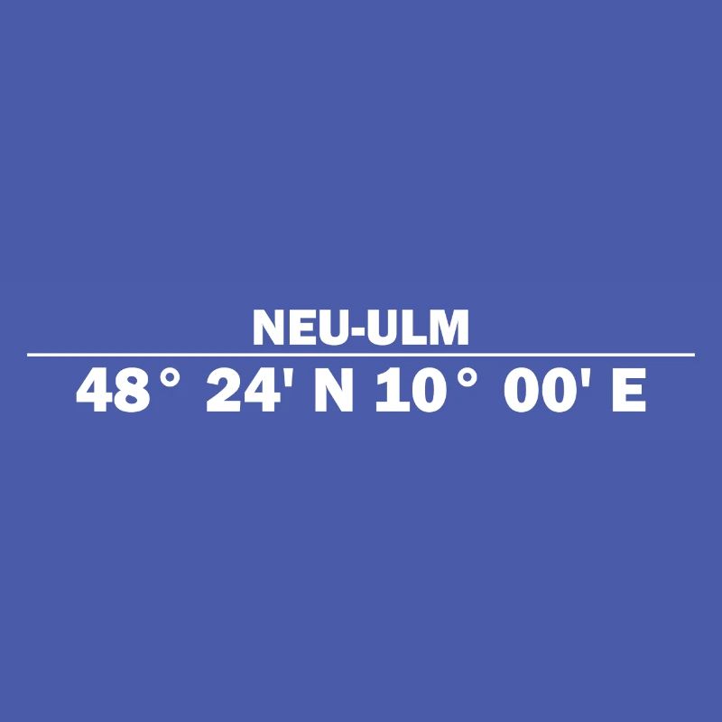 Neu-Ulm Coordinates