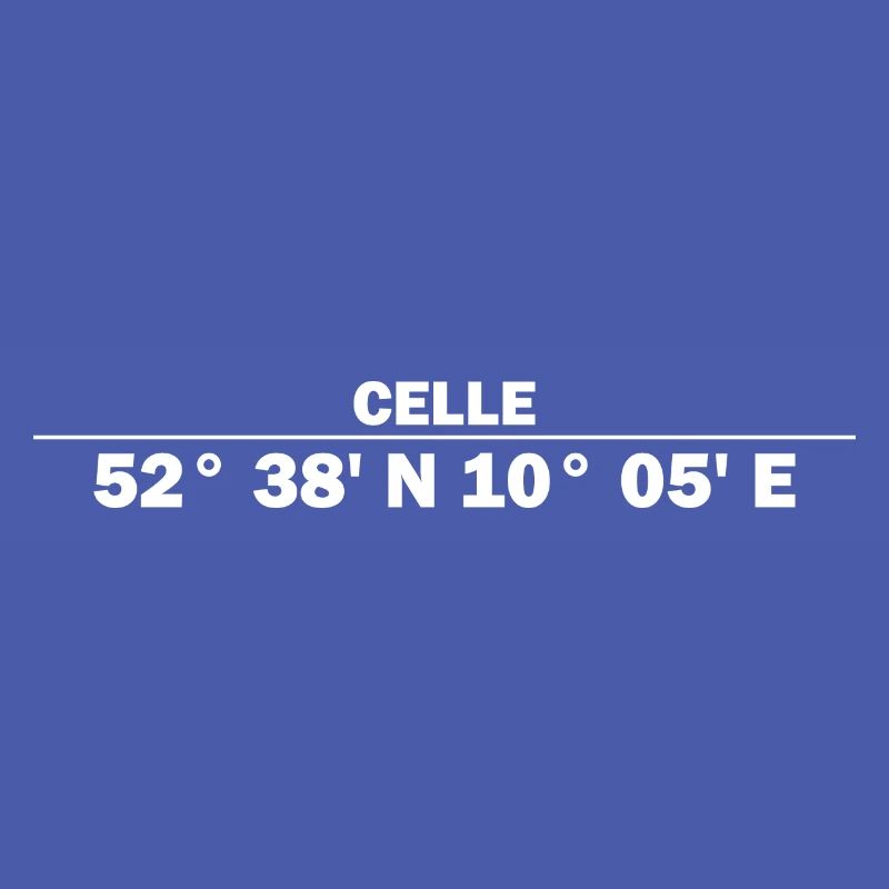 Celle coordinates