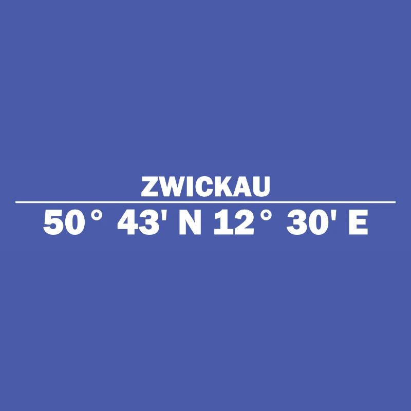 Zwickau coordinates