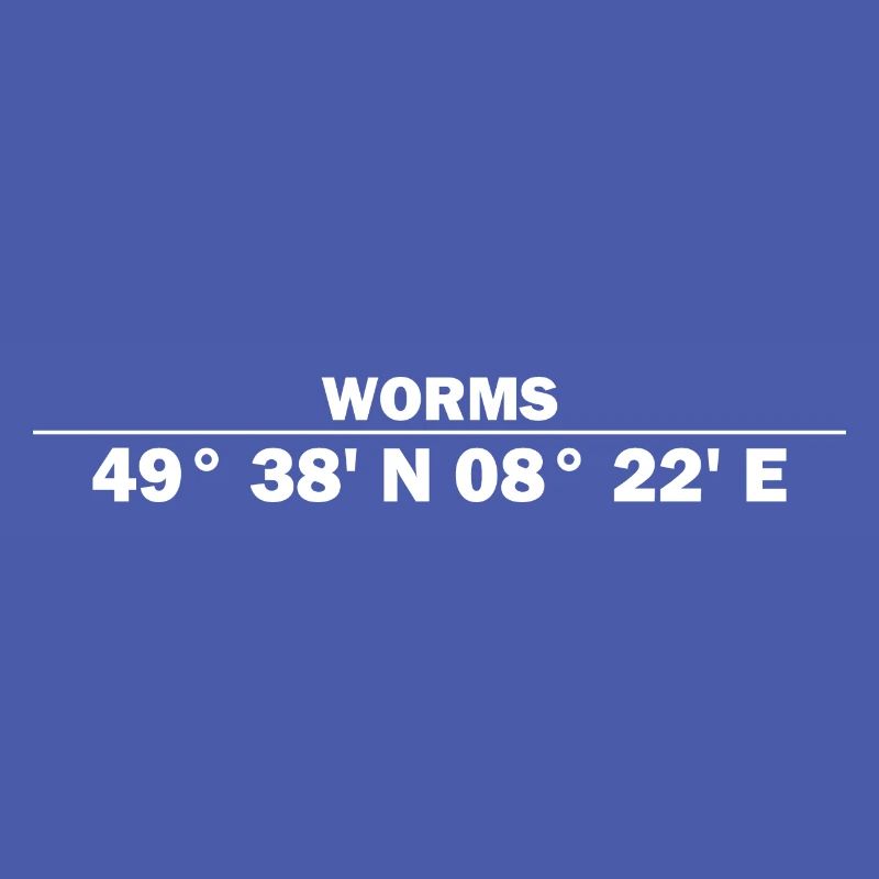 Worms coordinates