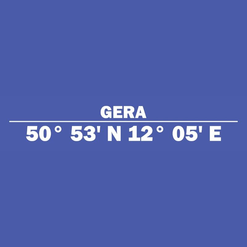 Coordonnées Gera
