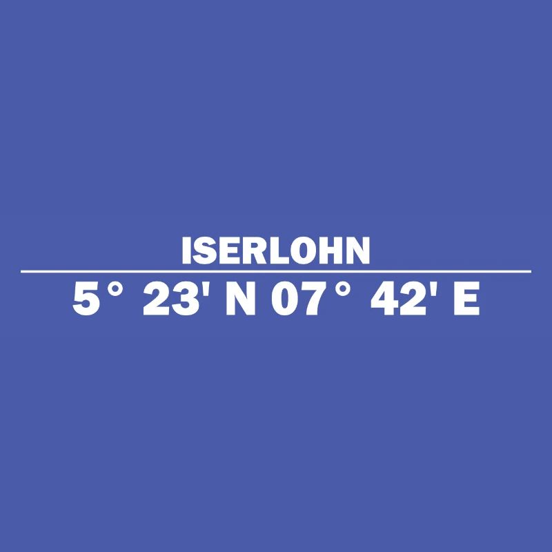 Coordonnées d’Iserlohn