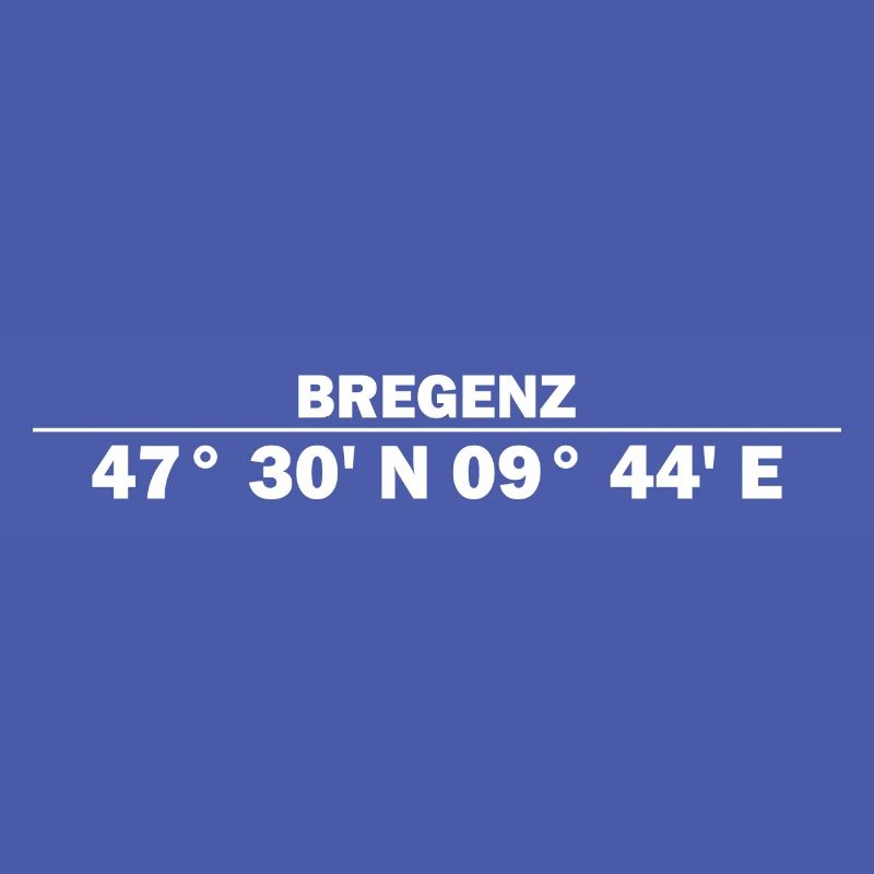 Bregenz coordinates