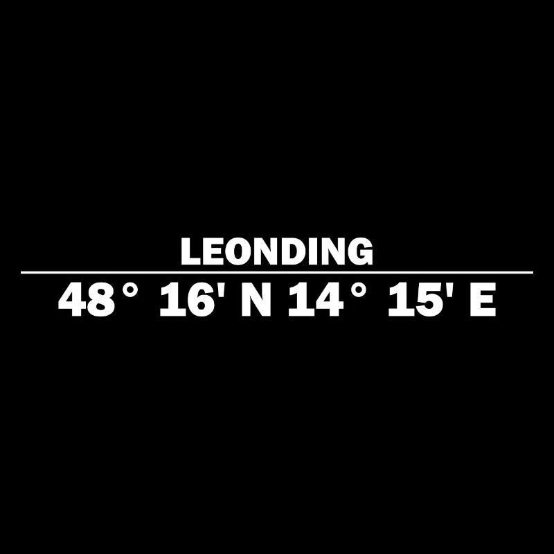 Coordonnées de Leonding