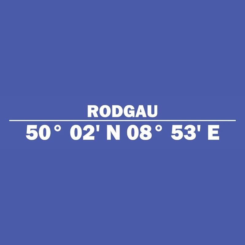 Rodgau coordinates