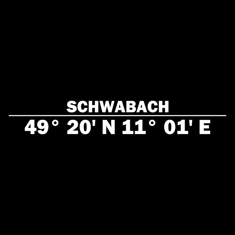 Coordonnées de Schwabach