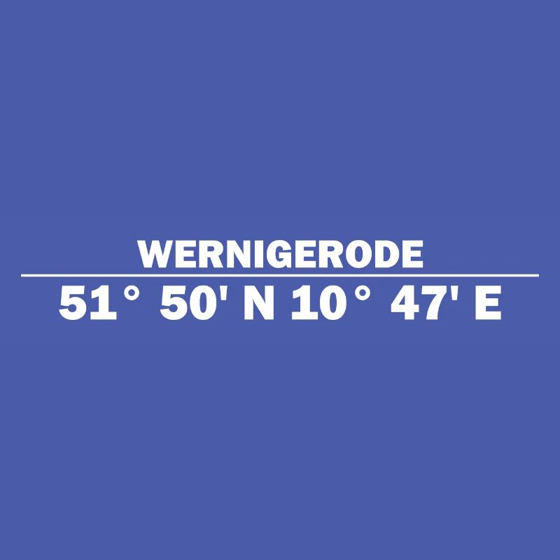 Wernigerode coordinates