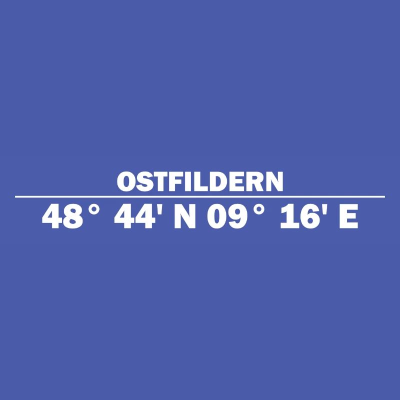 Coordonnées d’Ostfildern