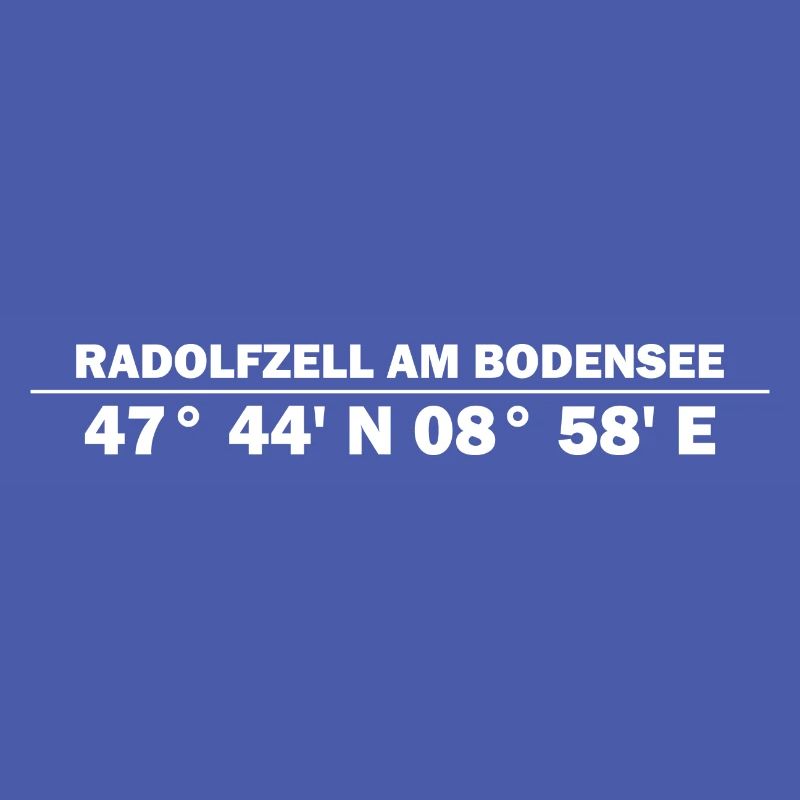 Radolfzell am Bodensee coordinates