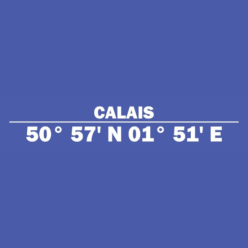 Calais coordinates