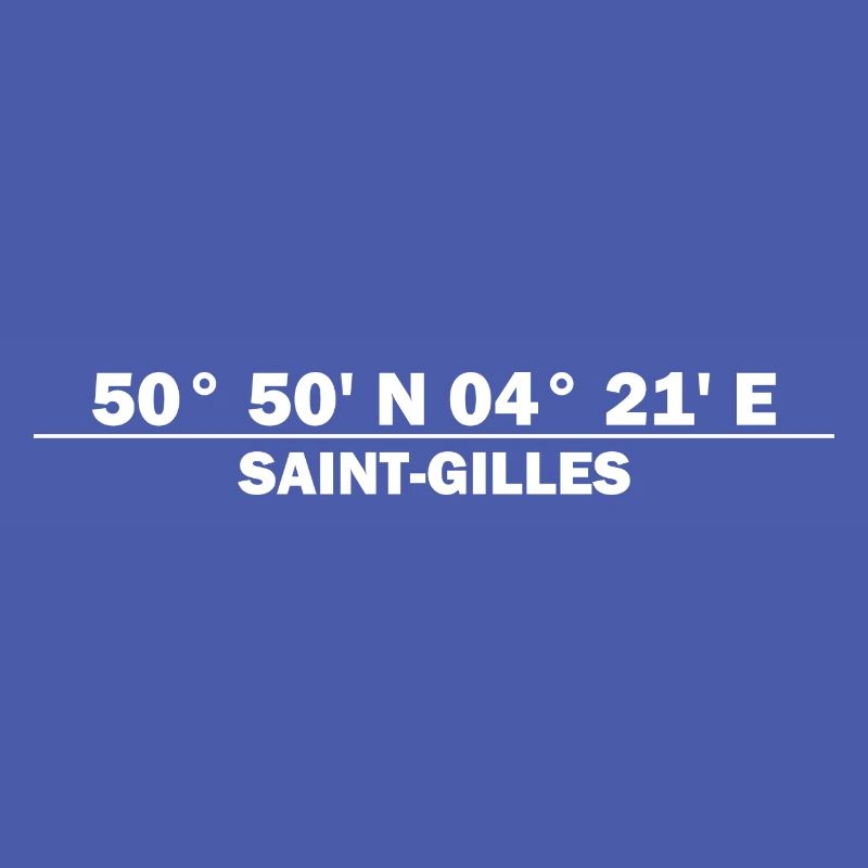 Saint-Gilles coordinates