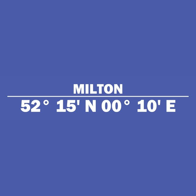 Milton coordinates
