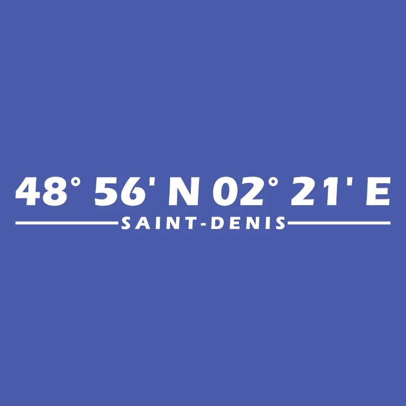 Saint-Denis coordinates