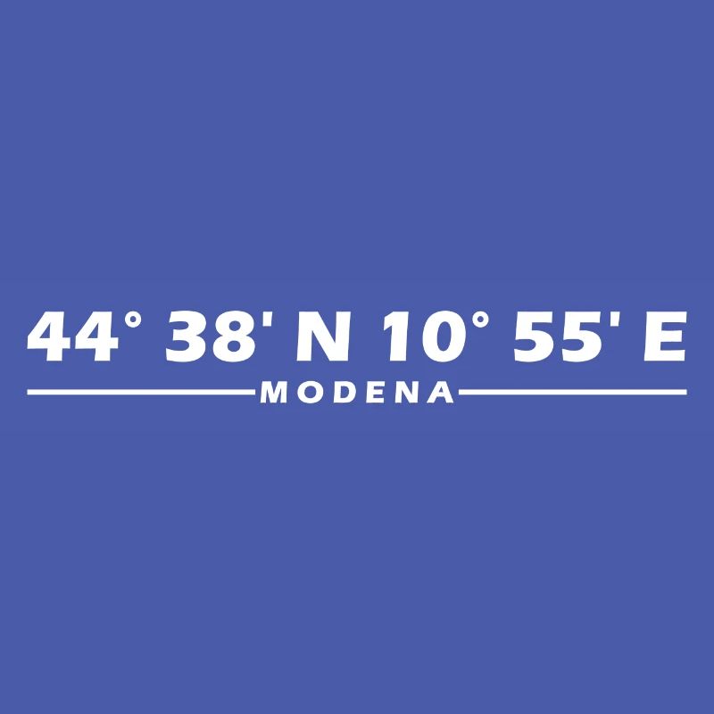 Modena Coordinates