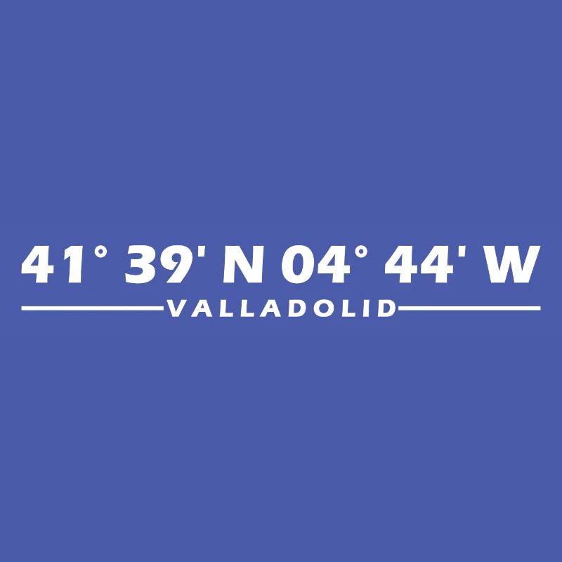 Valladolid Coordinates