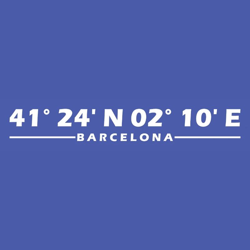 Coordonnées de Barcelone