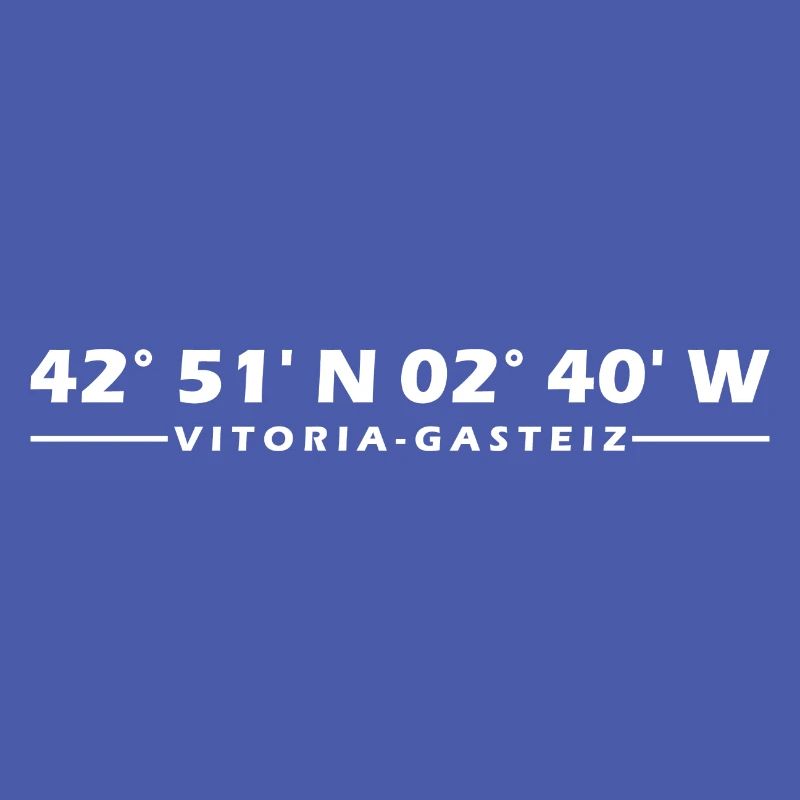 Vitoria-Gasteiz coordinates