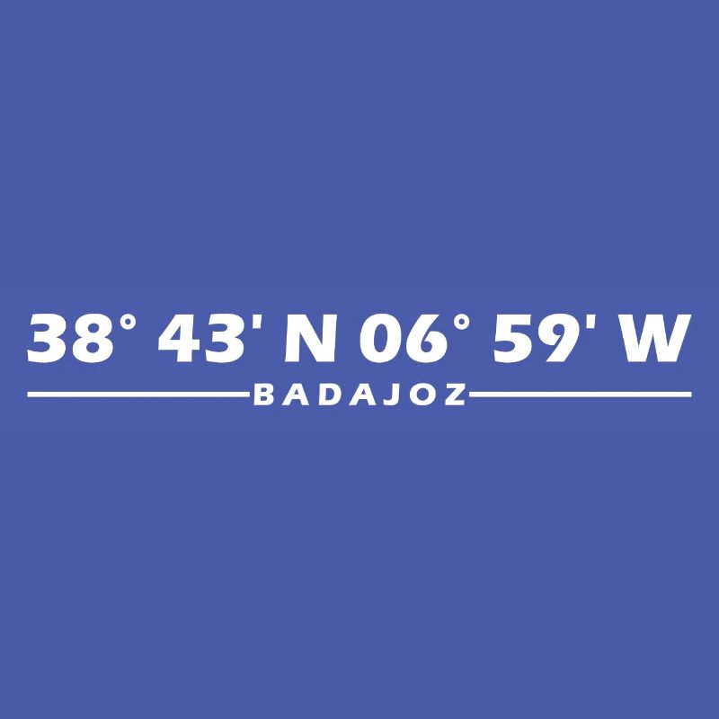 Badajoz Coordinates