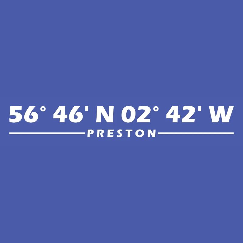 Preston Coordinates