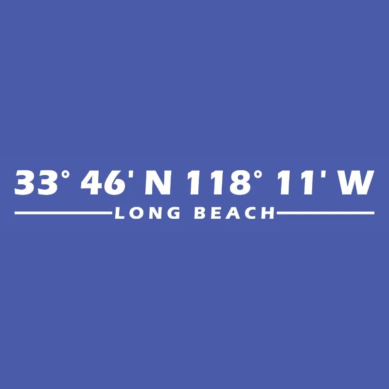 Long Beach Coordinates