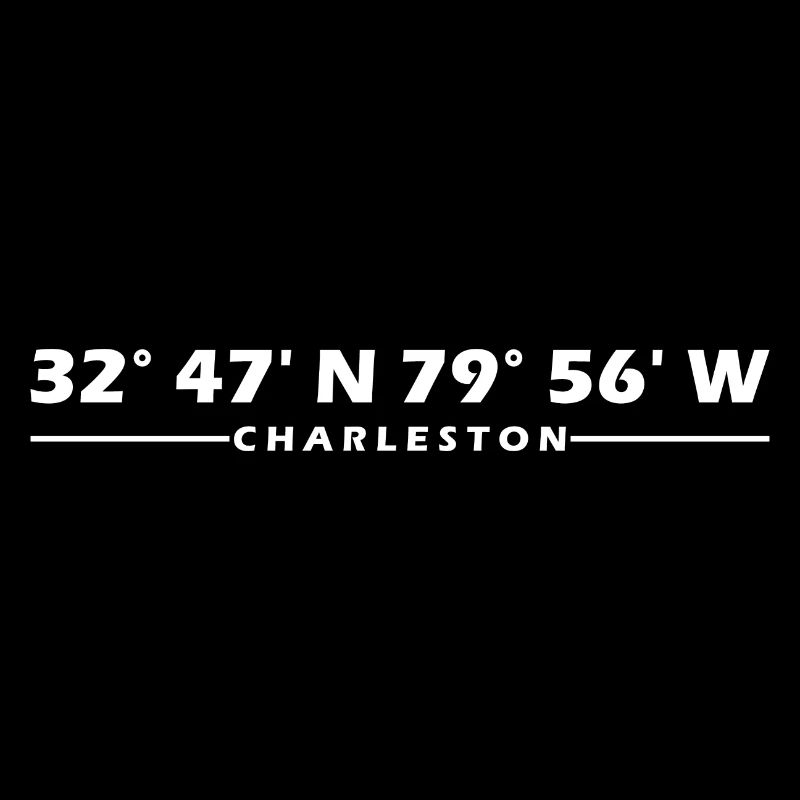 Charleston Coordinates