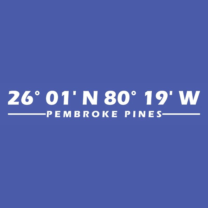 Pembroke Pines Coordinates