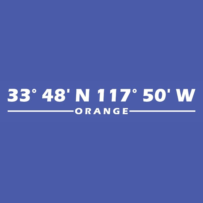 Orange coordinates