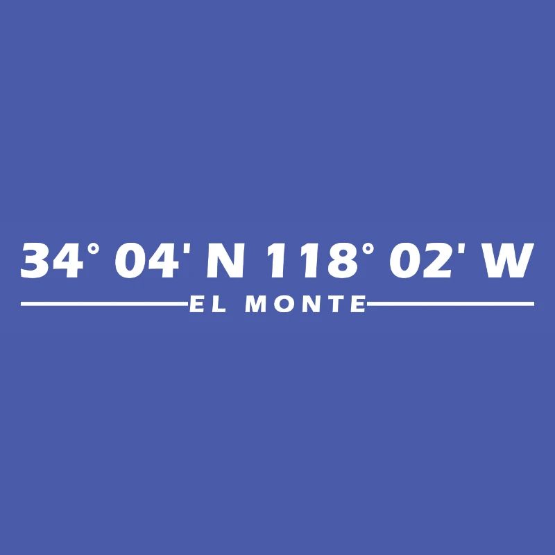 El Monte coordinates