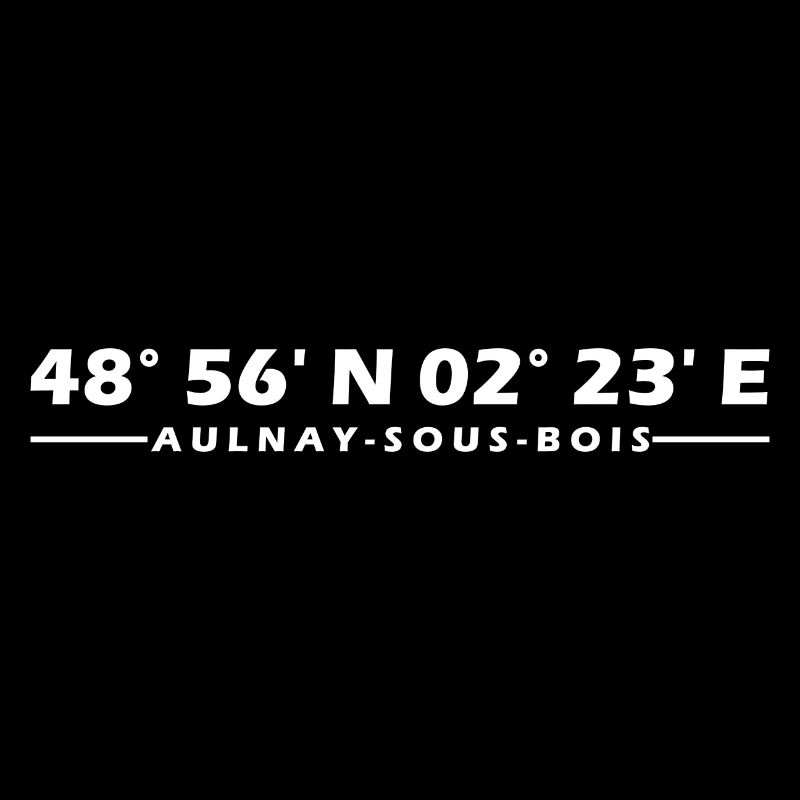 Aulnay-sous-Bois coordinates