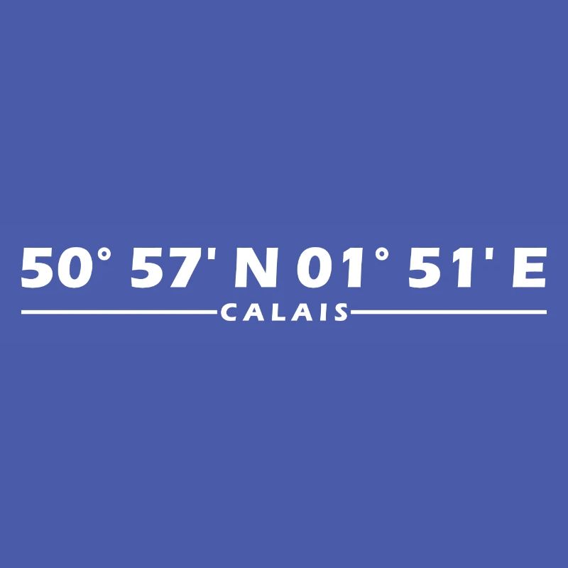 Calais coordinates