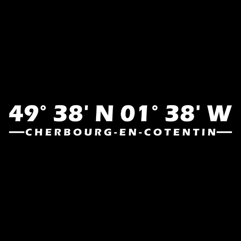 Coordonnées de Cherbourg-en-Cotentin
