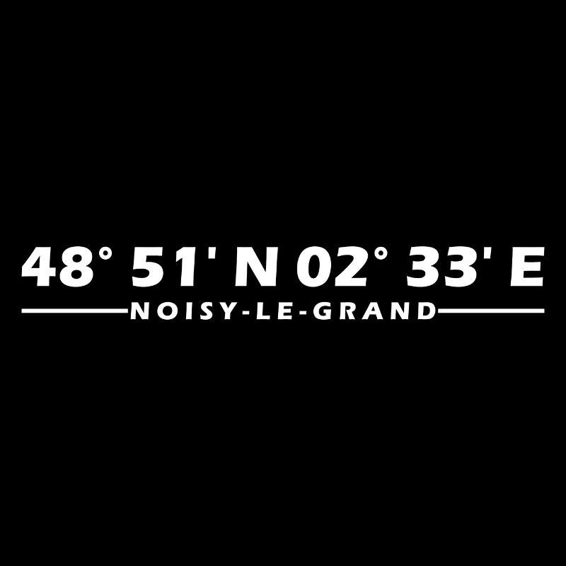 Noisy-le-Grand coordinates