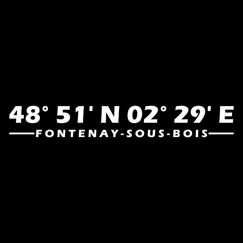 Fontenay-sous-Bois coordinates
