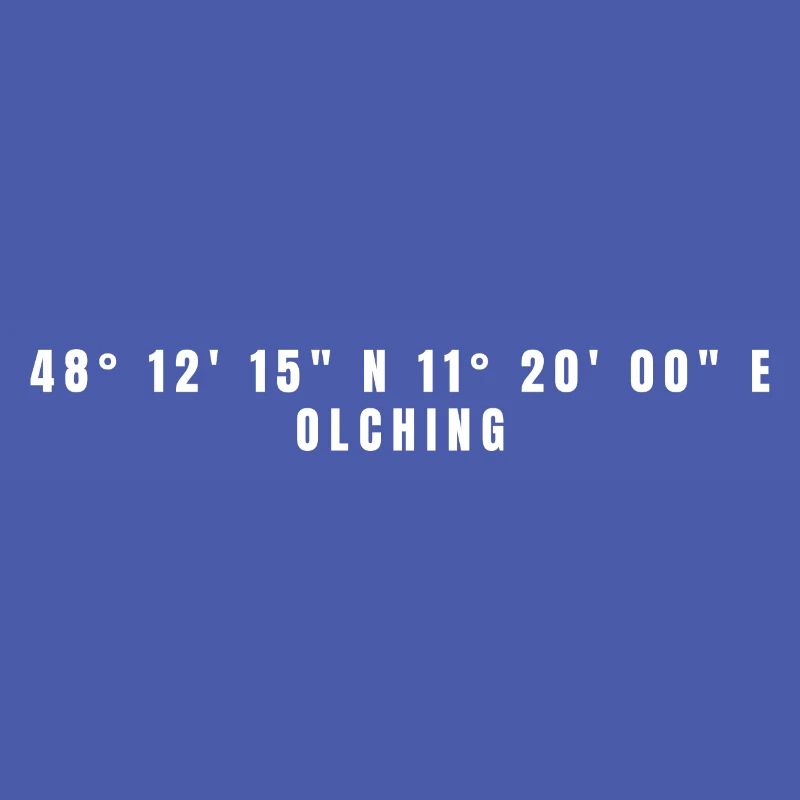 Olching Bavaria Coordinates