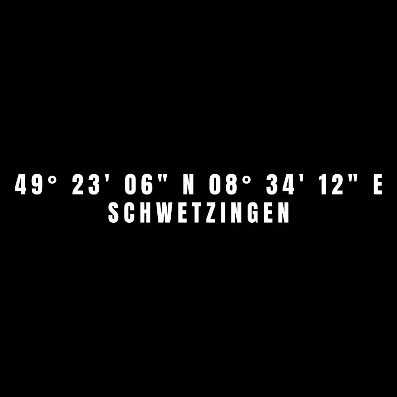 Schwetzingen Baden-Wurttemberg Coordinates