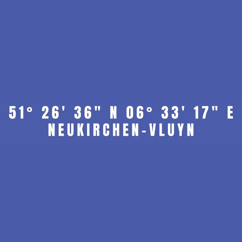 Neukirchen-Vluyn, North Rhine-Westphalia Coordinates