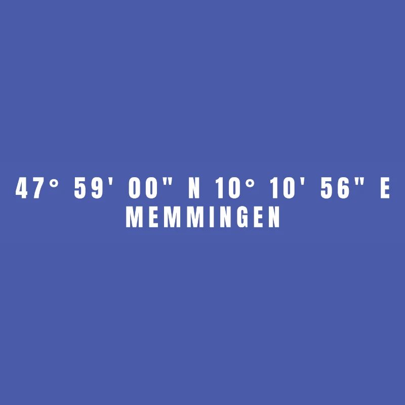Memmingen Bavaria Coordinates