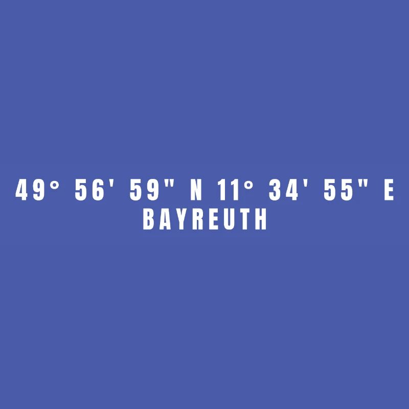 Bayreuth Bavaria Coordinates